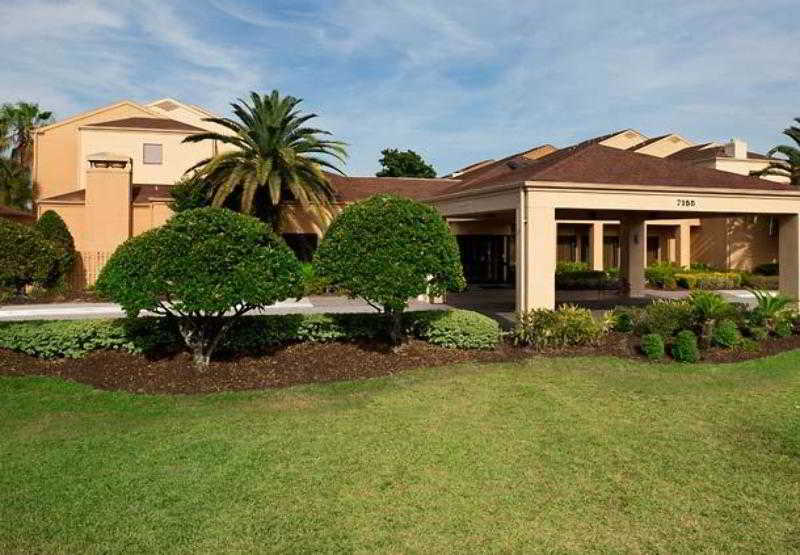 Courtyard By Marriott Orlando Airport Hotel Exterior foto